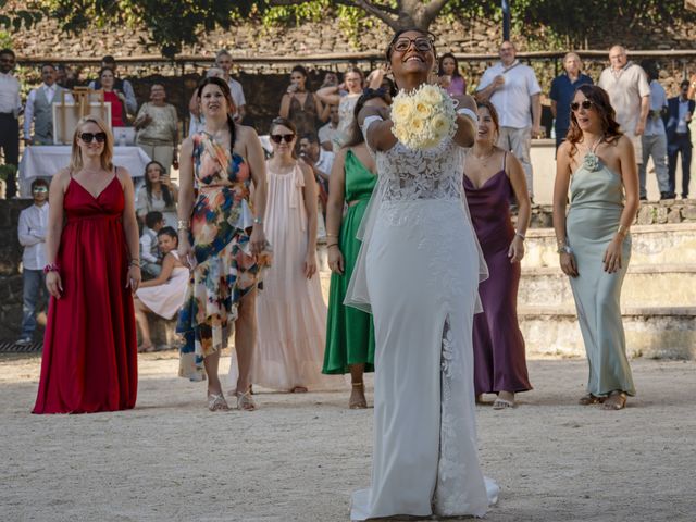 Le mariage de Yann et Francilène à Chambon-le-Château, Lozère 16
