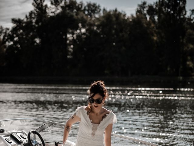 Le mariage de Fabrice et Tania à Metz, Moselle 6