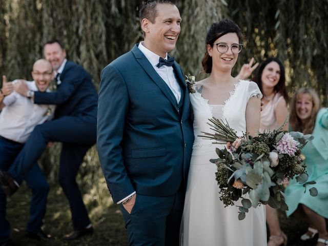 Le mariage de Fabrice et Tania à Metz, Moselle 18