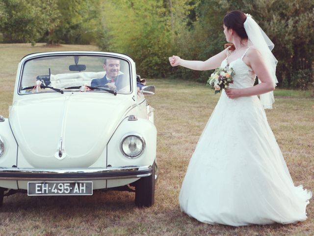 Le mariage de Vincent et Laetitia à La Salvetat-Saint-Gilles, Haute-Garonne 57