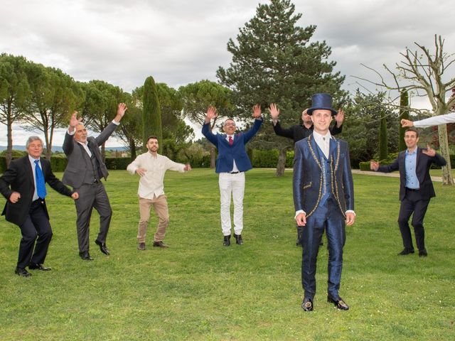 Le mariage de Yoann et Eva à Crillon le Brave, Vaucluse 34