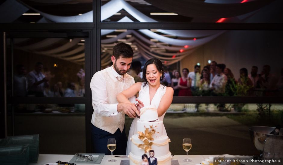 Le mariage de Thomas et Marie à La Wantzenau, Bas Rhin