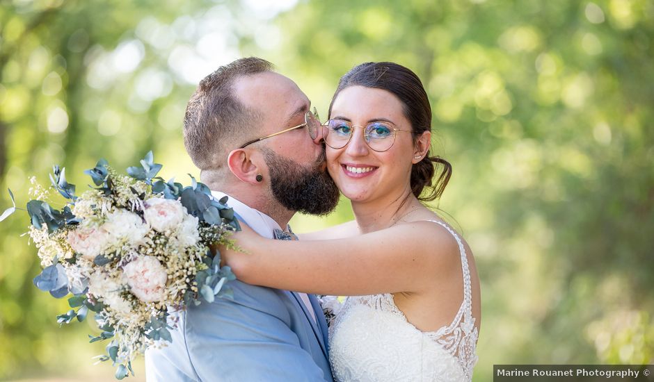 Le mariage de Fabien et Maélis à Labruguière, Tarn