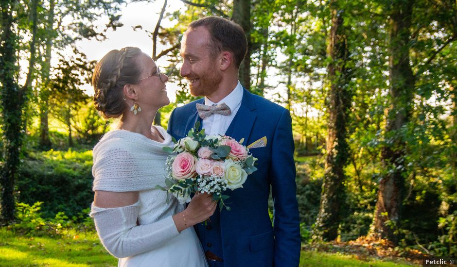 Le mariage de Damien et Cécile à Lanloup, Côtes d'Armor