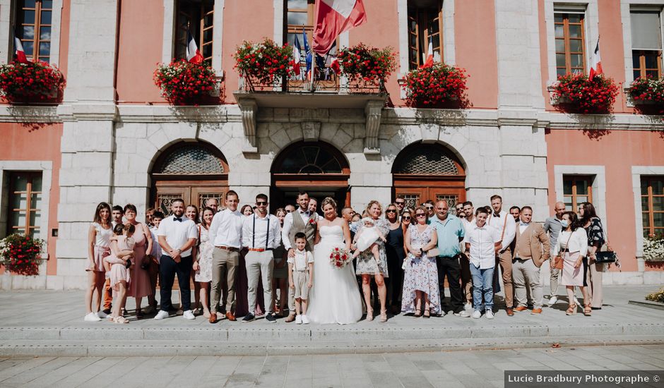 Le mariage de Stevens et Amétysse à Thyez, Haute-Savoie