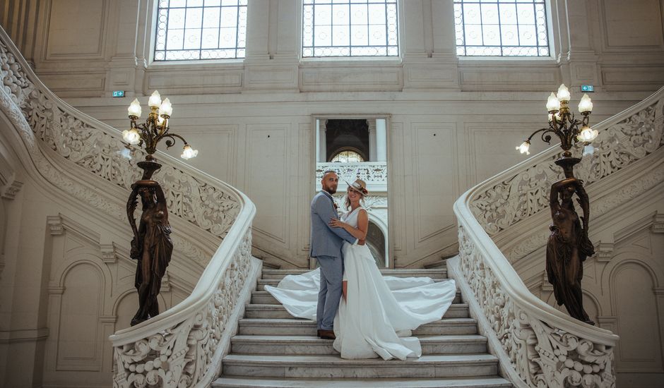 Le mariage de Giovanni et Justine à Poitiers, Vienne