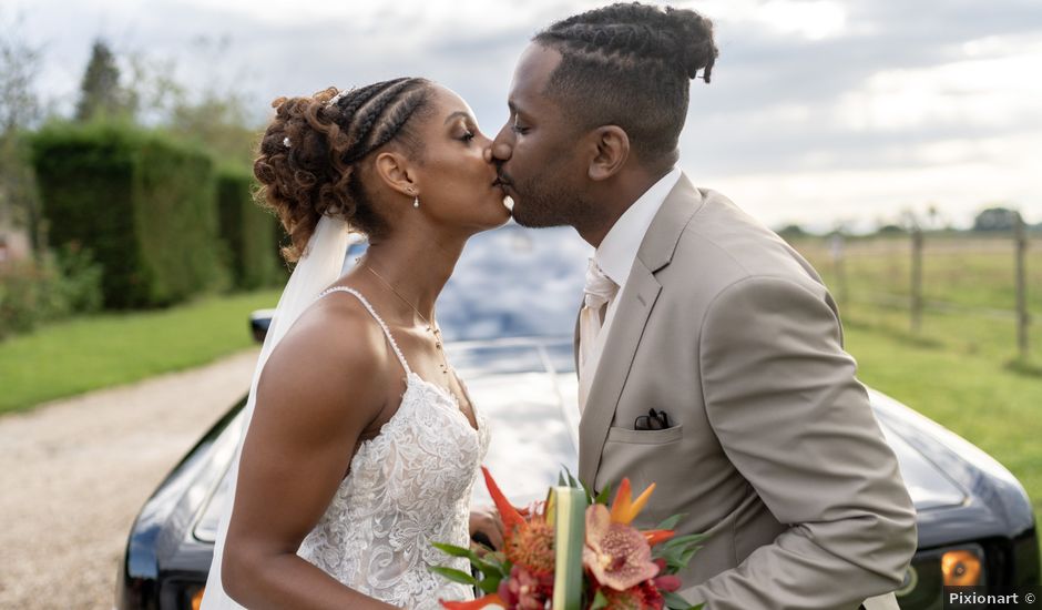 Le mariage de Laeticia et Wesley à Grisy-Suisnes, Seine-et-Marne