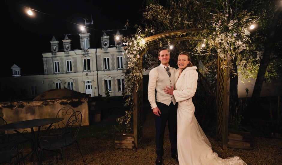 Le mariage de Lionel et Claire à Saumur, Maine et Loire