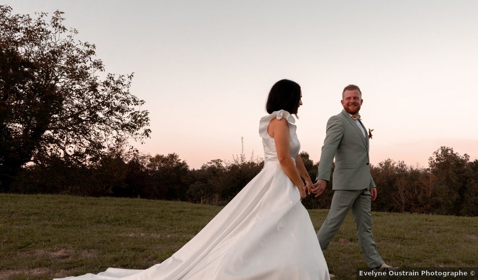 Le mariage de Mathieu et Pauline à Os-Marsillon, Pyrénées-Atlantiques