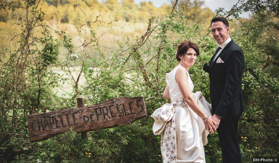Le mariage de Michel et Angélique à Celles-en-Bassigny, Haute-Marne