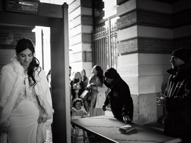 Le mariage de Nicolas et Marjorie à Toulouse, Haute-Garonne 15