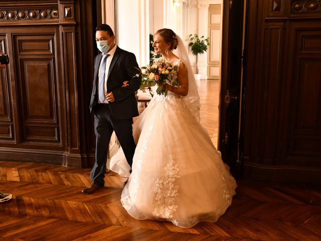 Le mariage de Arnaud et Oksana à Poitiers, Vienne 1