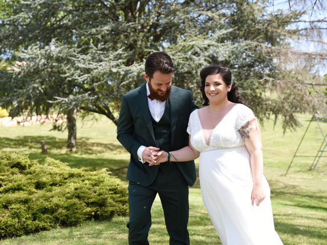 Le mariage de Jérôme et Camille à Pélussin, Loire 7