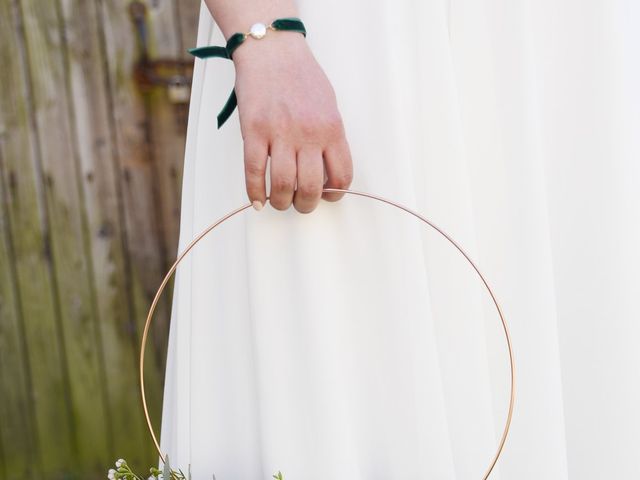 Le mariage de Jérôme et Camille à Pélussin, Loire 1