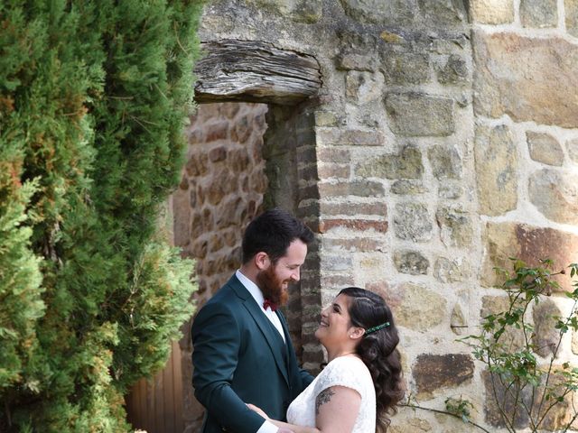 Le mariage de Jérôme et Camille à Pélussin, Loire 12