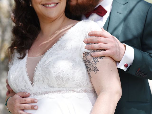 Le mariage de Jérôme et Camille à Pélussin, Loire 20