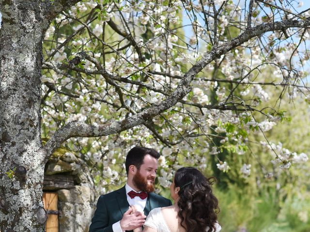 Le mariage de Jérôme et Camille à Pélussin, Loire 21