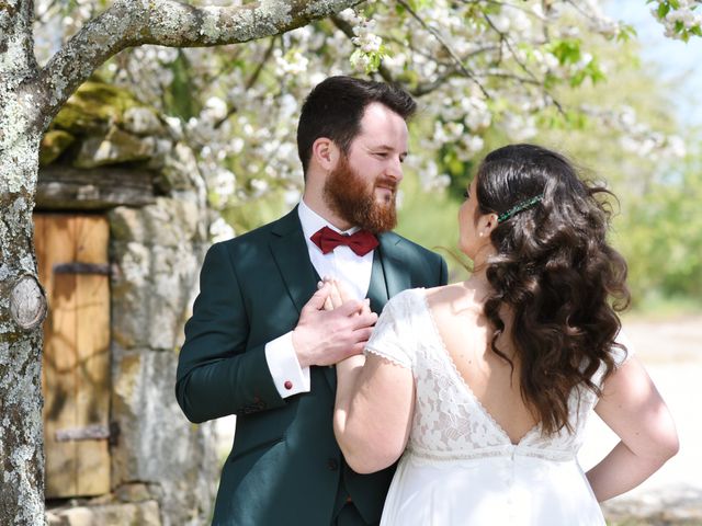 Le mariage de Jérôme et Camille à Pélussin, Loire 22