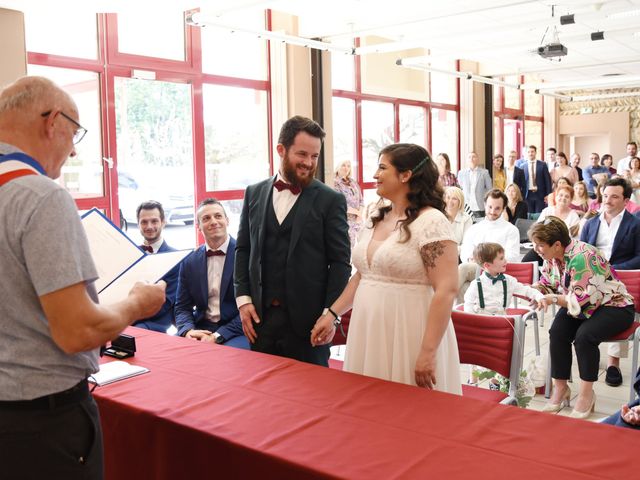 Le mariage de Jérôme et Camille à Pélussin, Loire 25