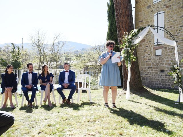 Le mariage de Jérôme et Camille à Pélussin, Loire 30