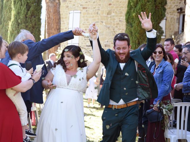 Le mariage de Jérôme et Camille à Pélussin, Loire 2