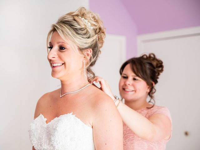 Le mariage de Sébastien et Caroline à Santeny, Val-de-Marne 7