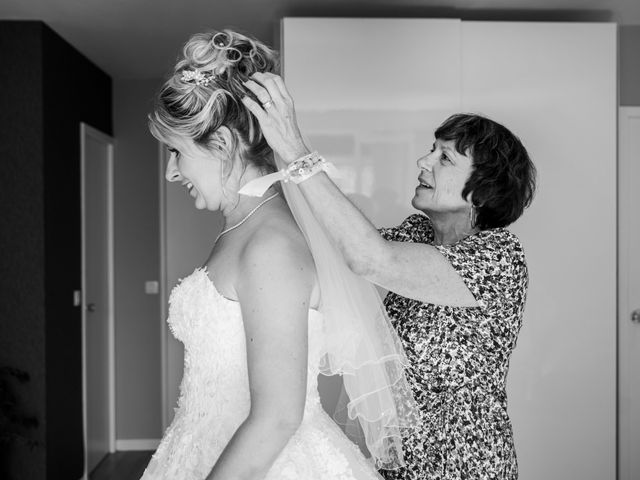 Le mariage de Sébastien et Caroline à Santeny, Val-de-Marne 10