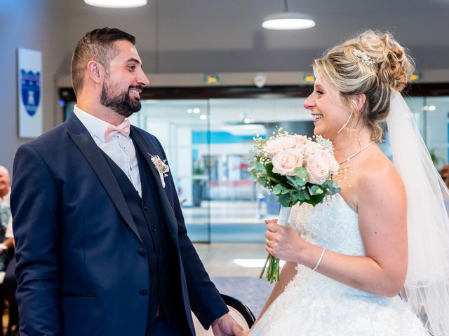 Le mariage de Sébastien et Caroline à Santeny, Val-de-Marne 31