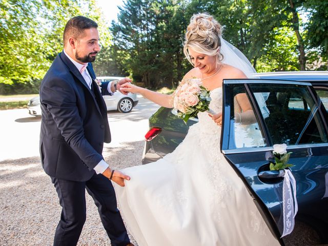 Le mariage de Sébastien et Caroline à Santeny, Val-de-Marne 37