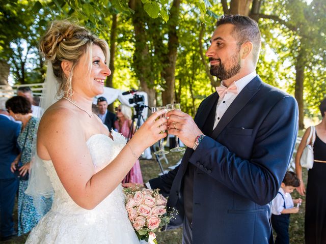 Le mariage de Sébastien et Caroline à Santeny, Val-de-Marne 83