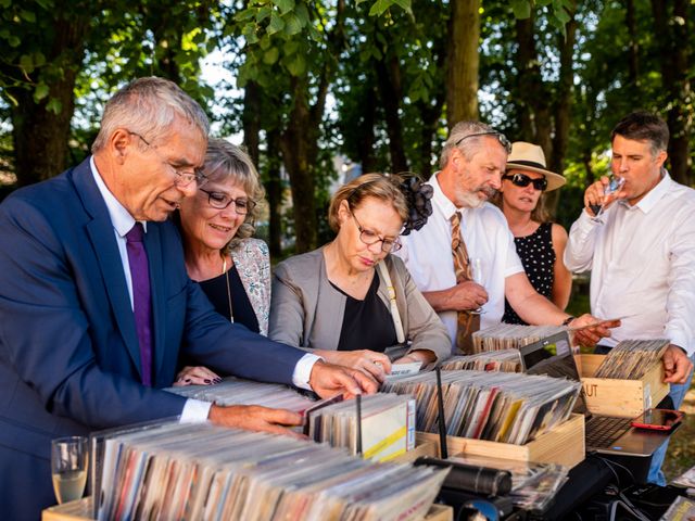 Le mariage de Sébastien et Caroline à Santeny, Val-de-Marne 92