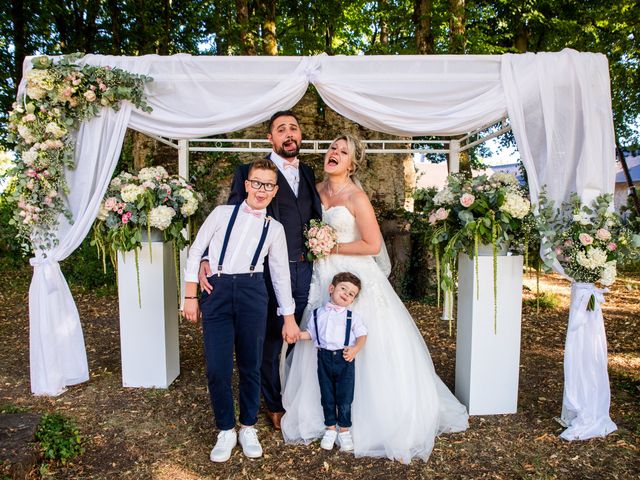 Le mariage de Sébastien et Caroline à Santeny, Val-de-Marne 93