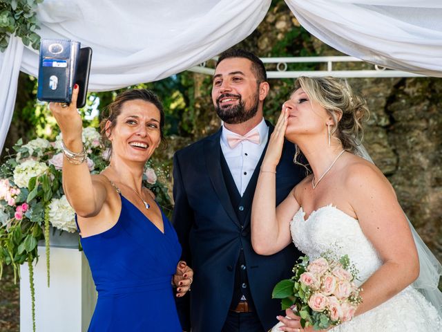 Le mariage de Sébastien et Caroline à Santeny, Val-de-Marne 95