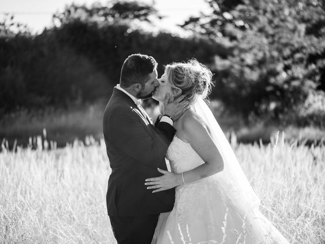 Le mariage de Sébastien et Caroline à Santeny, Val-de-Marne 98