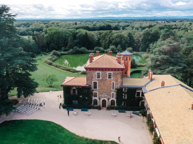 Le mariage de Sebastien et Melissa à Versailleux, Ain 10