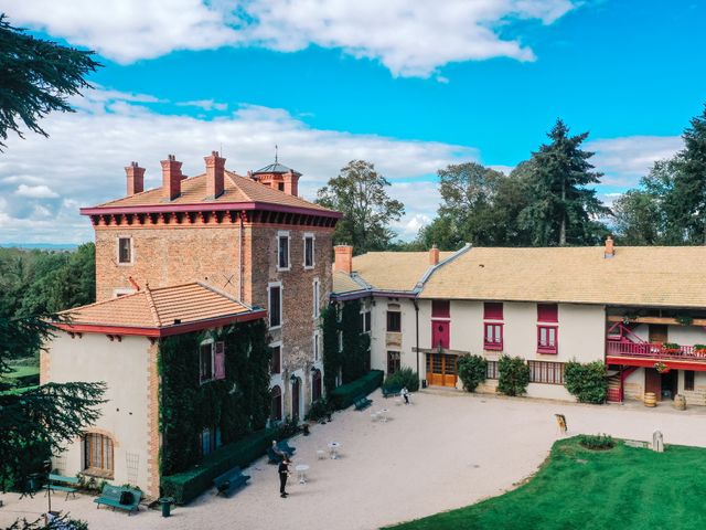 Le mariage de Sebastien et Melissa à Versailleux, Ain 11