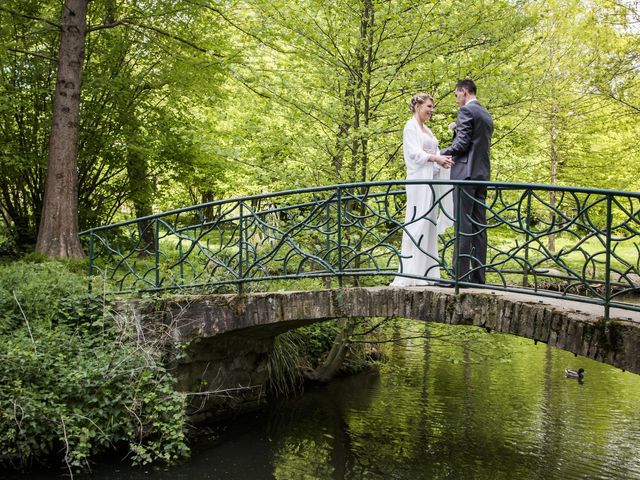 Le mariage de Nicolas et Emilie à Savigny, Rhône 2