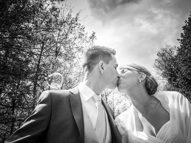 Le mariage de Nicolas et Emilie à Savigny, Rhône 6