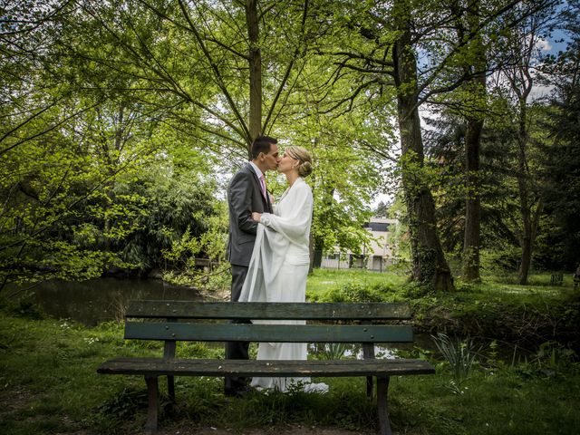 Le mariage de Nicolas et Emilie à Savigny, Rhône 8