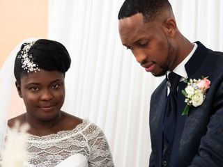 Le mariage de Anderson et Claudialine