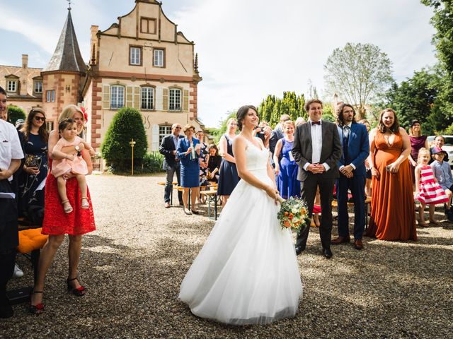 Le mariage de Matthieu et Anaïs à Osthoffen, Bas Rhin 19