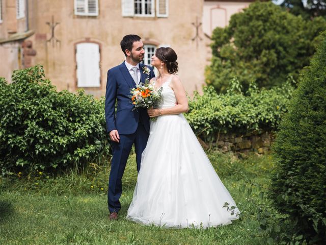 Le mariage de Matthieu et Anaïs à Osthoffen, Bas Rhin 22