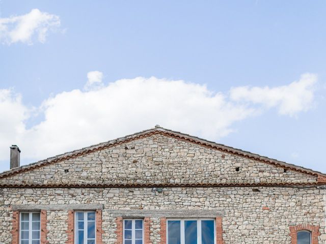 Le mariage de Martin et Laurène à Réalmont, Tarn 24