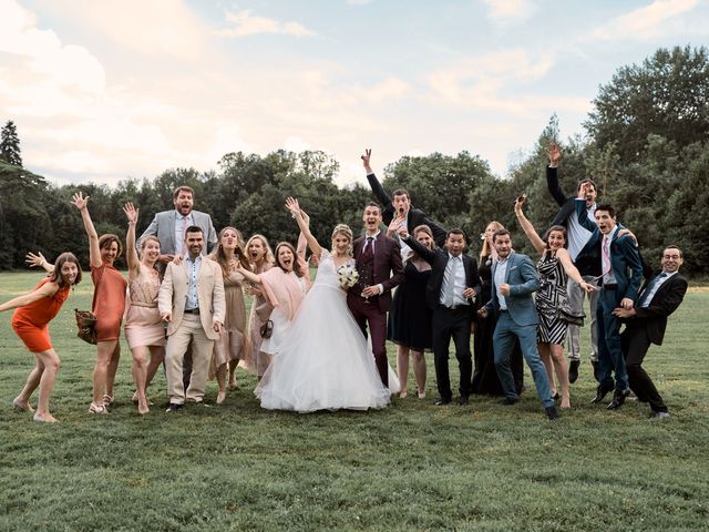 Le mariage de Yan et Mélanie à Thorigny-sur-Marne, Seine-et-Marne 35