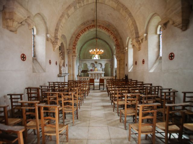 Le mariage de Sean et Jackie à Charette, Saône et Loire 11