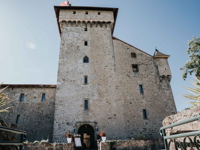 Le mariage de Mathias et Valentine à Brenthonne, Haute-Savoie 1