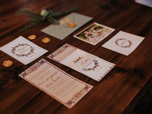 Le mariage de Mathias et Valentine à Brenthonne, Haute-Savoie 5
