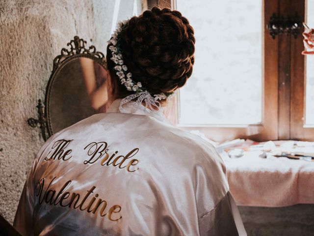 Le mariage de Mathias et Valentine à Brenthonne, Haute-Savoie 6