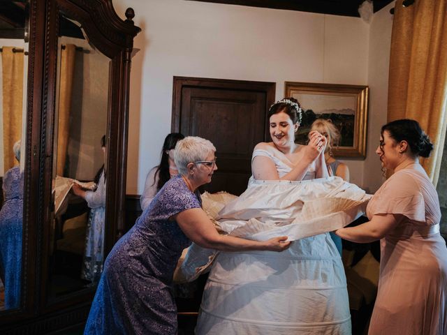 Le mariage de Mathias et Valentine à Brenthonne, Haute-Savoie 13