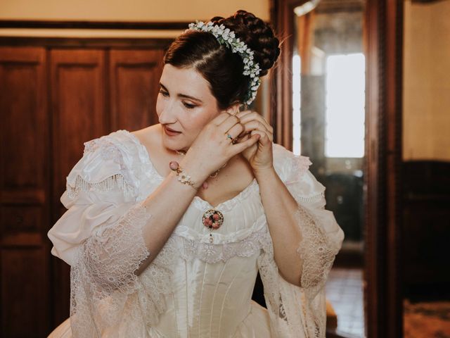 Le mariage de Mathias et Valentine à Brenthonne, Haute-Savoie 14